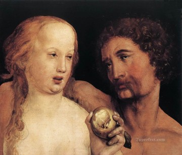  hans - Adán y Eva Renacimiento Hans Holbein el Joven